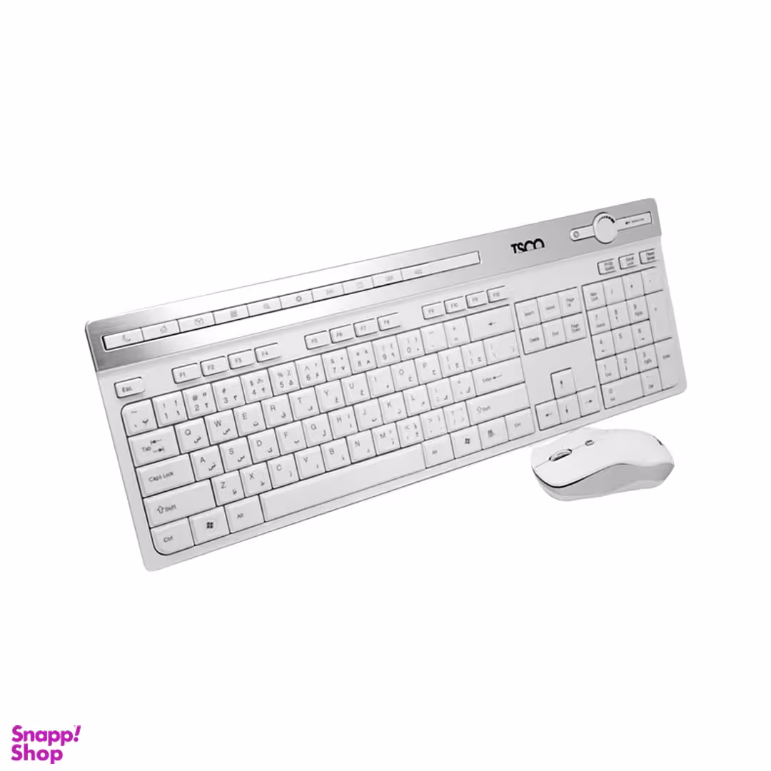 کیبورد و ماوس تسکو (Tsco) مدل TKM7106W
