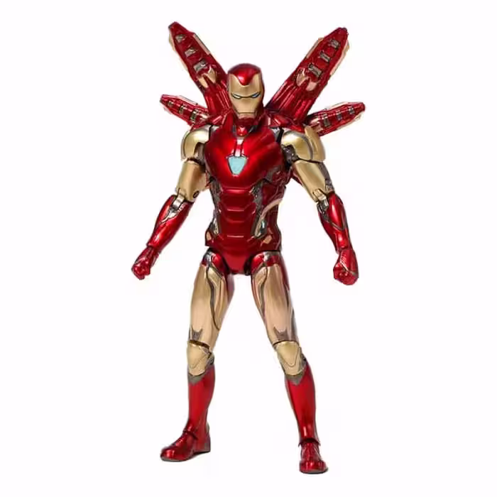 اکشن فیگور آیرون من | iron man | مارک 85 سری Infinity از برند Zd toys