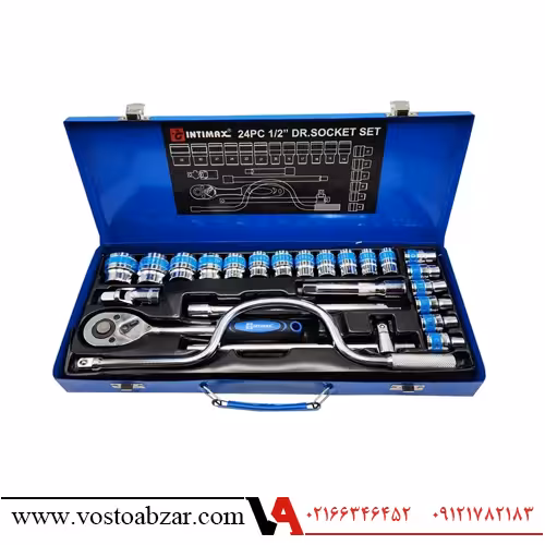 جعبه بکس 24 پارچه درایو 1/2 اینتیمکس مدل 4002