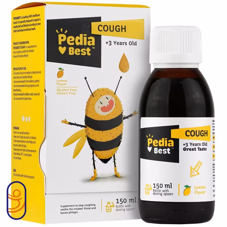 شربت ضد سرفه پدیابست