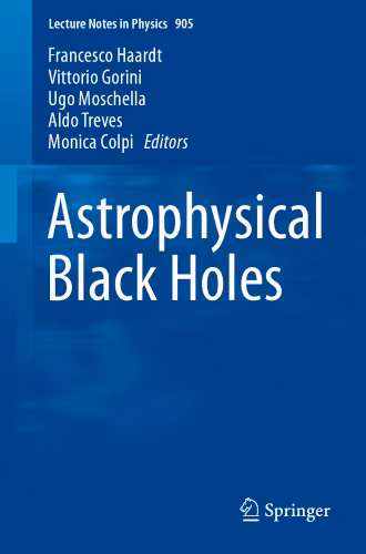 خرید و دانلود نسخه کامل کتاب Astrophysical Black Holes