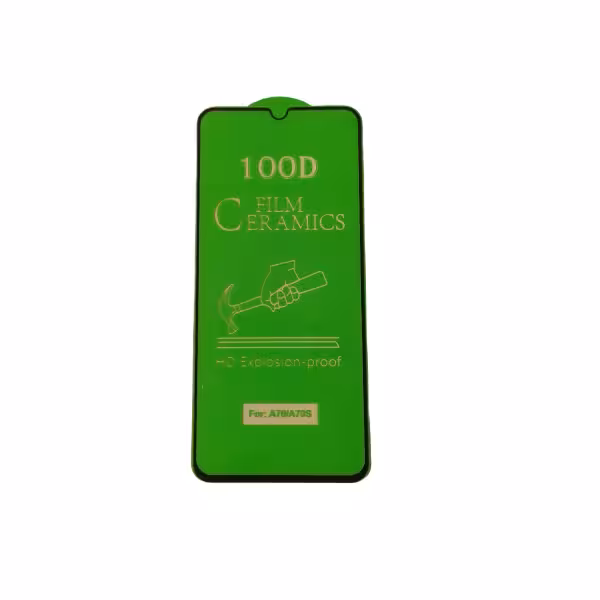 گلس A70 با پوشش کامل محافظ سرامیکی اصلی آ هفتاد سامسونگ نانو samsung a70 گلس انعطاف پذیر نشکن سامسونگ A70 با چسب کامل محافظ صفحه نمایش نانو سرامیکی سامسونگ Original Nano Flexible Ceramic Full Coverage Screen Protector with Full Glue Anti Broken For Samsung A70