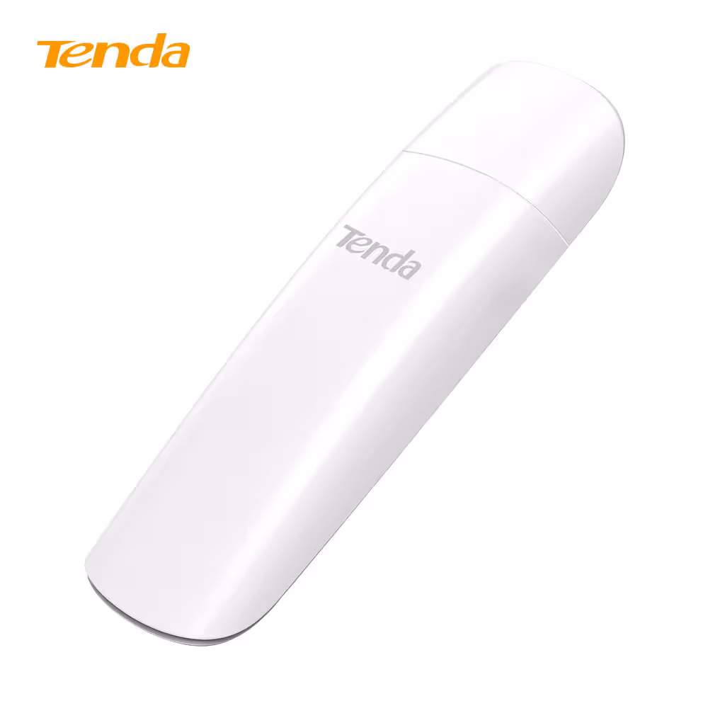 کارت شبکه USB وایرلس AX1800 Wi-Fi 6 Dual-band تندا مدل Tenda U18