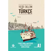 کتاب Yedi İklim Türkçe A1 اثر Ibrahim Gultekin انتشارات هدف نوین