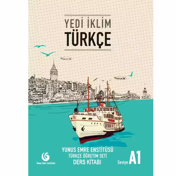 کتاب Yedi İklim Türkçe A1 اثر Ibrahim Gultekin انتشارات هدف نوین