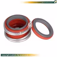 مکانیکال سیل بورگمن سیلیکون قرمز سایز 60