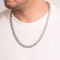 زنجیر استیل کارتیر . طراحی مدرن انگلیسی.