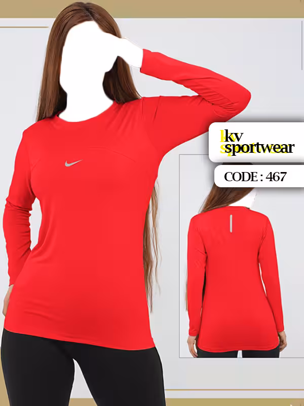 تیشرت ورزشی زنانه NIKE کد 003