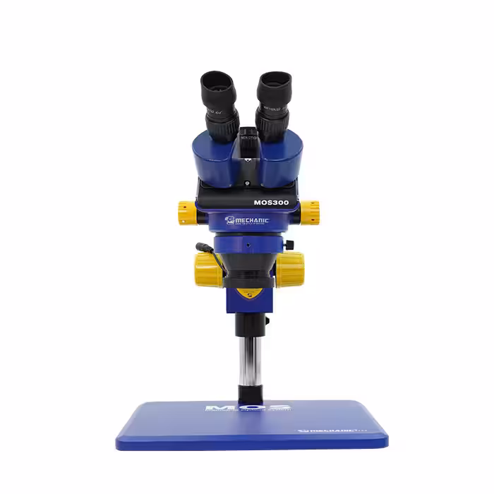 لوپ سه چشم آنالوگ دیجیتال مکانیک مدل Mechanic MOS300 ( اصلی )