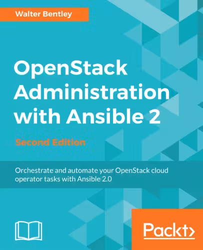 خرید و دانلود نسخه کامل کتاب OpenStack Administration with Ansible 2
