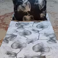 رو تشک زمینی طرح برگ پس کرایه