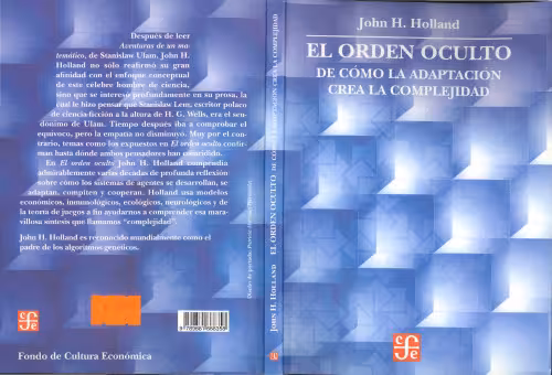 خرید و دانلود نسخه کامل کتاب El orden oculto: de cómo la adaptación crea la complejidad