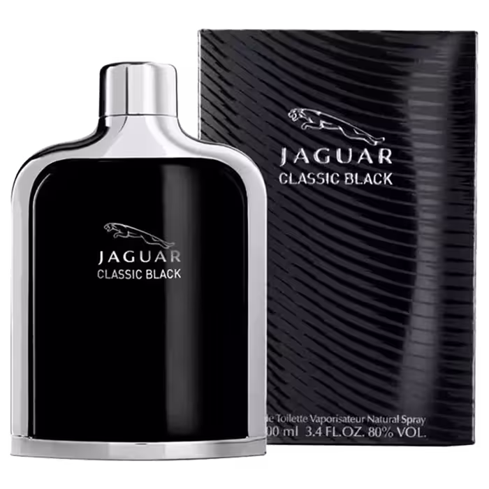ادو تویلت مردانه جگوار مدل Classic Black
