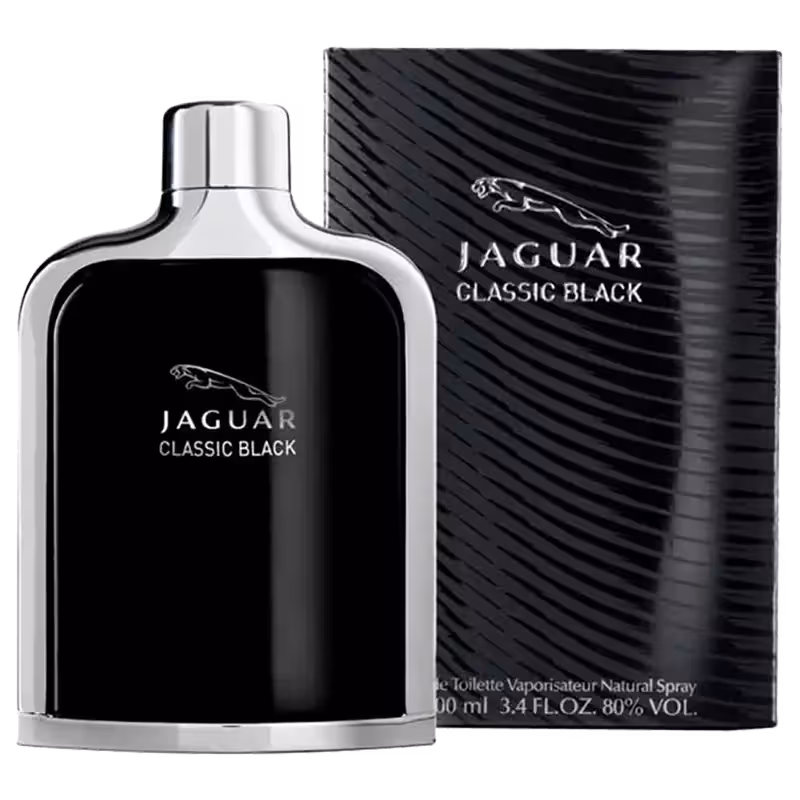 ادو تویلت مردانه جگوار مدل Classic Black