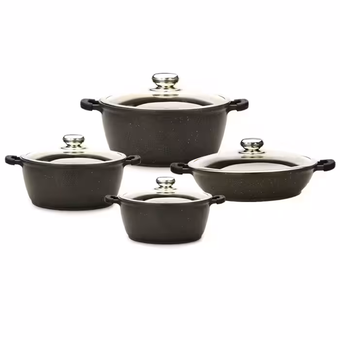 سرویس قابلمه 8 پارچه گریپ زرساب Zarsab