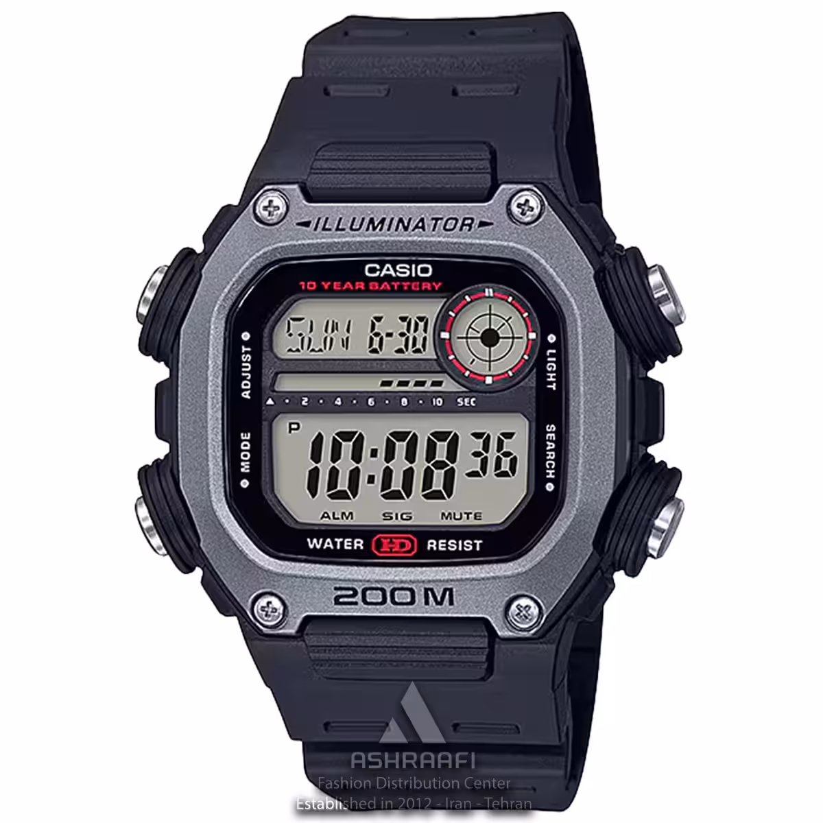 ساعت کاسیو دیجیتالی Casio DW-291H-1A