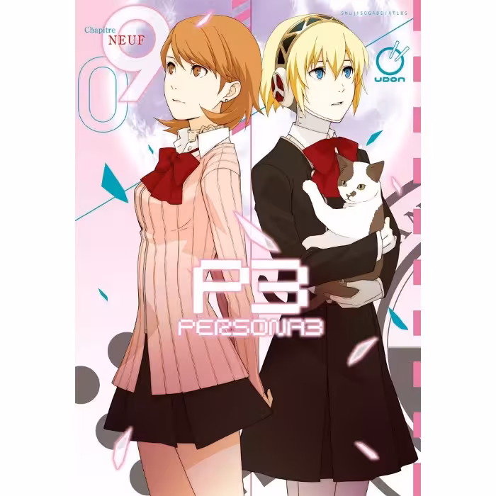 مانگا Persona 3 v09