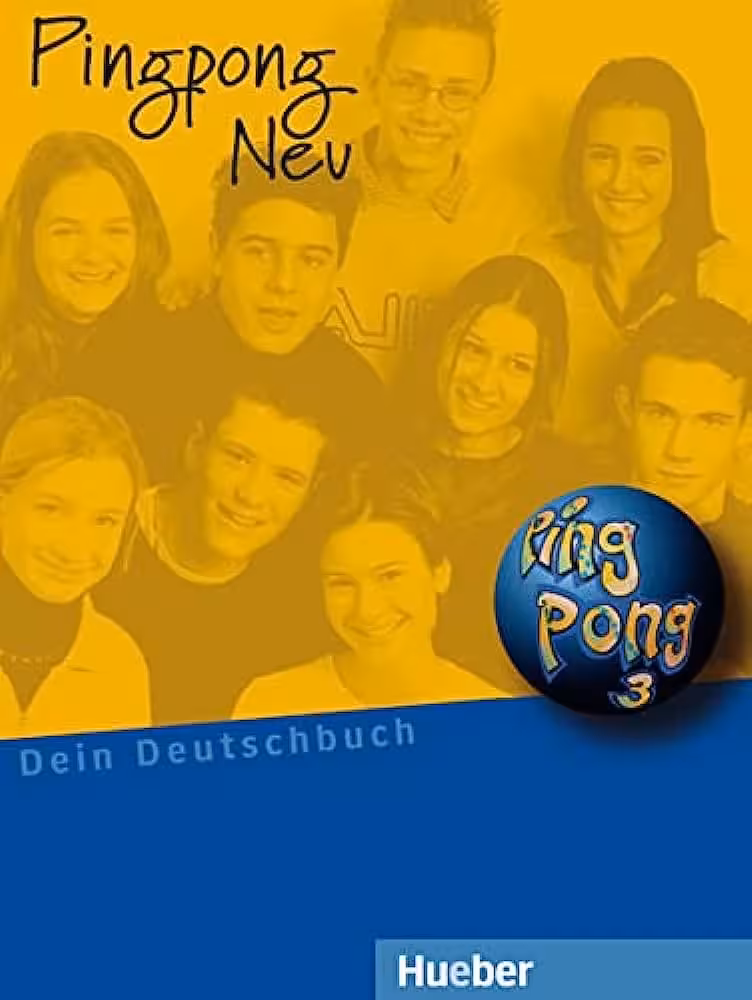 کتاب زبان آلمانی Pingpong Neu 3 Lehrbuch Arbeitsbuch