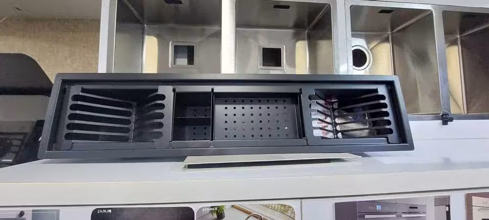 آبچکان توکار 50 سانتی متر مشکی