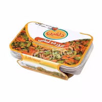 زیتون بدون هسته با سبزیجات دلفین 250 گرمی