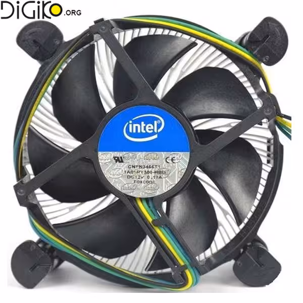 فن خنک کننده باکس اورجینال CPU LGA 1155/1156/775