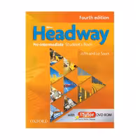 New Headway Pre Intermediate Fourth Edition نیو هدوی