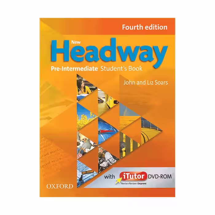 New Headway Pre Intermediate Fourth Edition نیو هدوی
