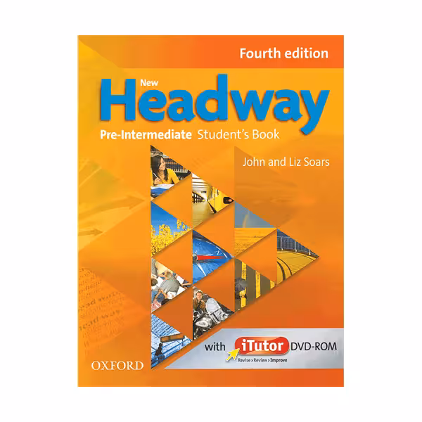 New Headway Pre Intermediate Fourth Edition نیو هدوی