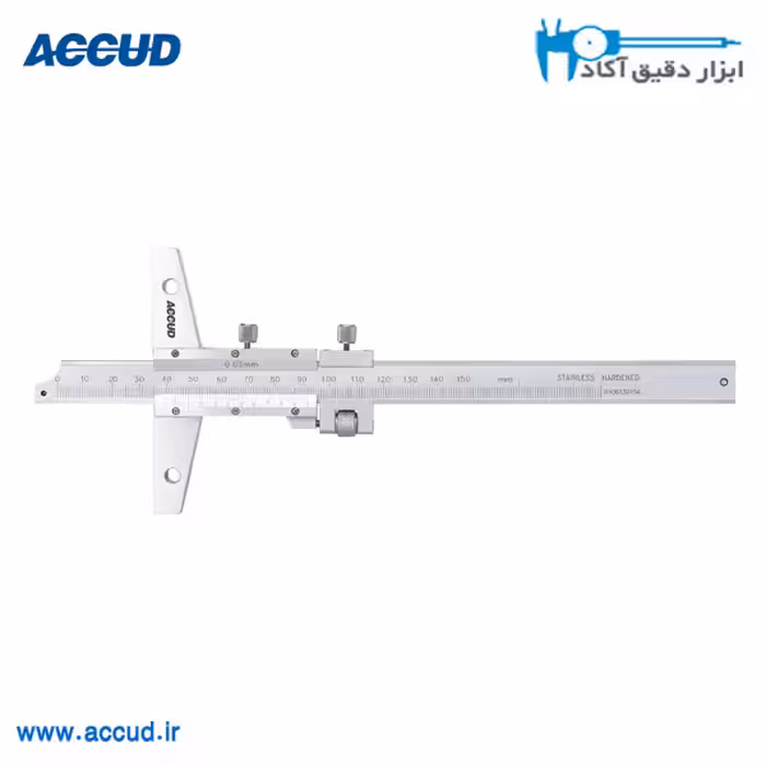 عمق سنج سوراخ دار Accud (آکاد) مدل 178-006-11