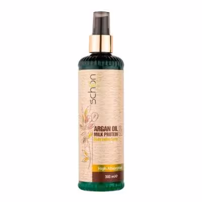 اسپری لوسیون بدن شون|milk protein body lotion schon