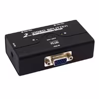 اسپلیتر VGA دو پورت کی نت پلاس مدل KPM9023