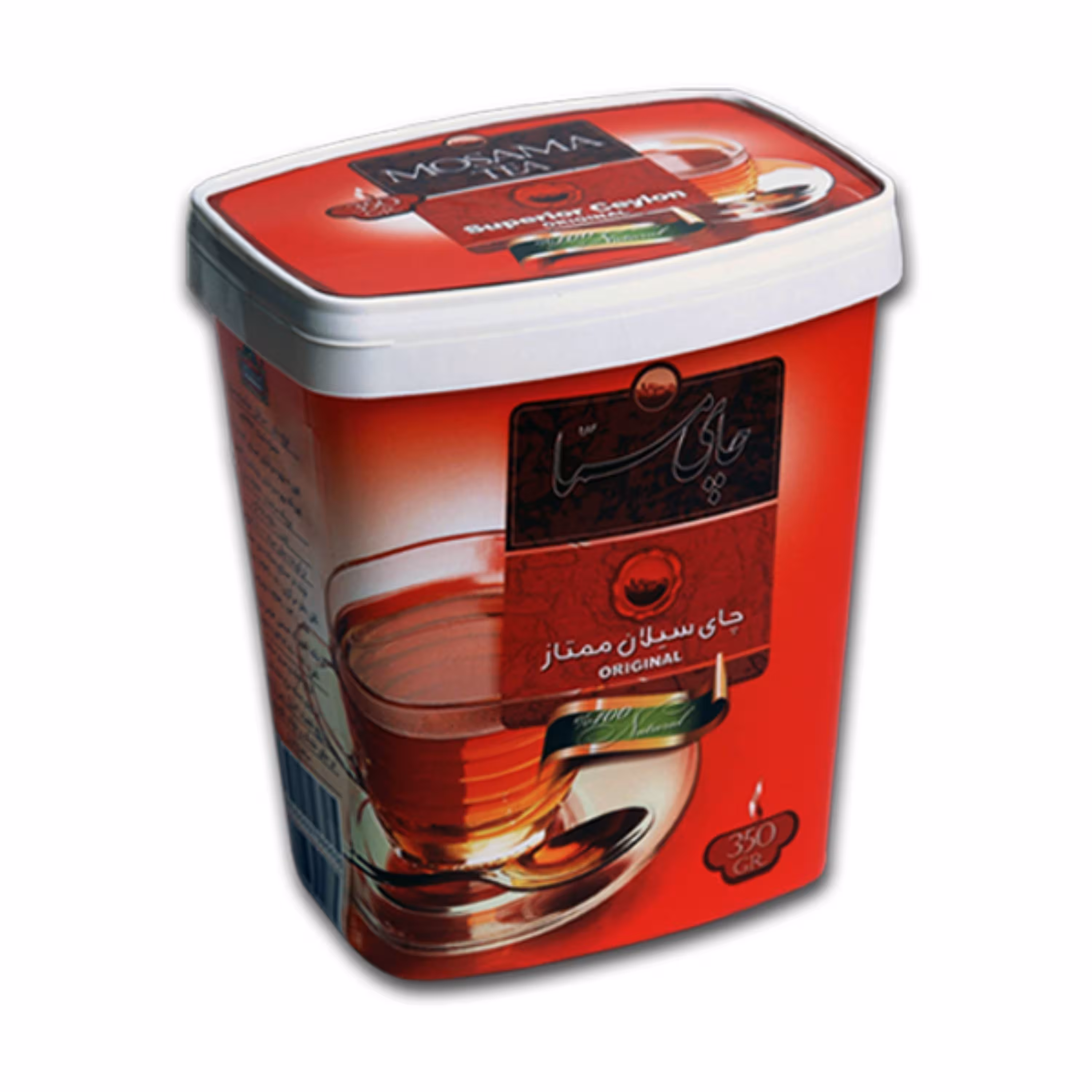 چای سیاه شکسته سیلان خارجه سوپریور مسما - 350 گرم بسته IML