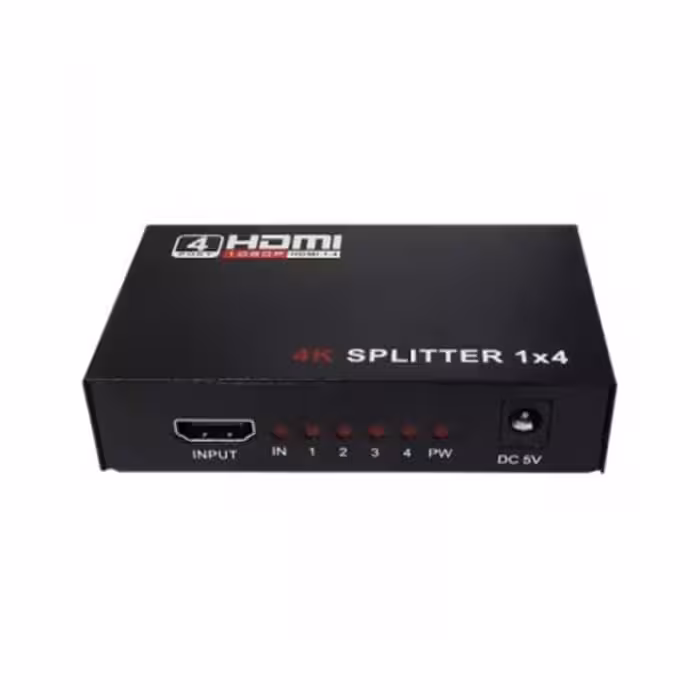 اسپلیتر وی نت 4 پورت HDMI