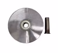 قرقره (بلبرینگ) زیر درب فولادی 5x25