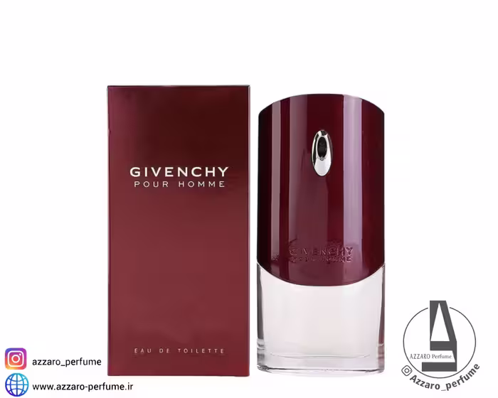 ادکلن جیونچی پور هوم Givenchy Pour Homme حجم 100 میل