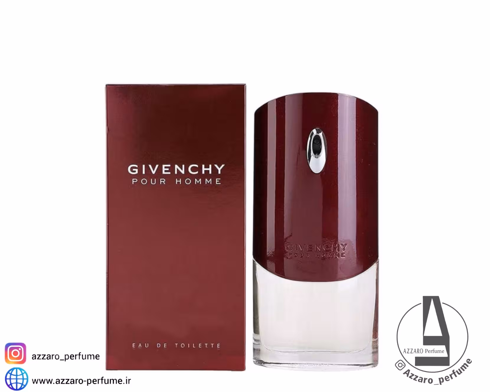 ادکلن جیونچی پور هوم Givenchy Pour Homme حجم 100 میل