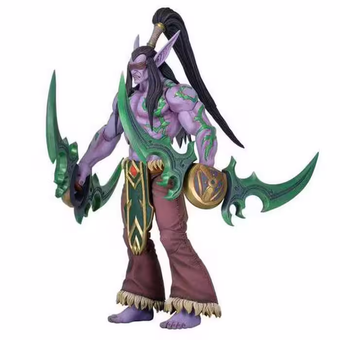اکشن فیگور ایلیدان | Illidan | از بازی قهرمانان طوفان برند نکا