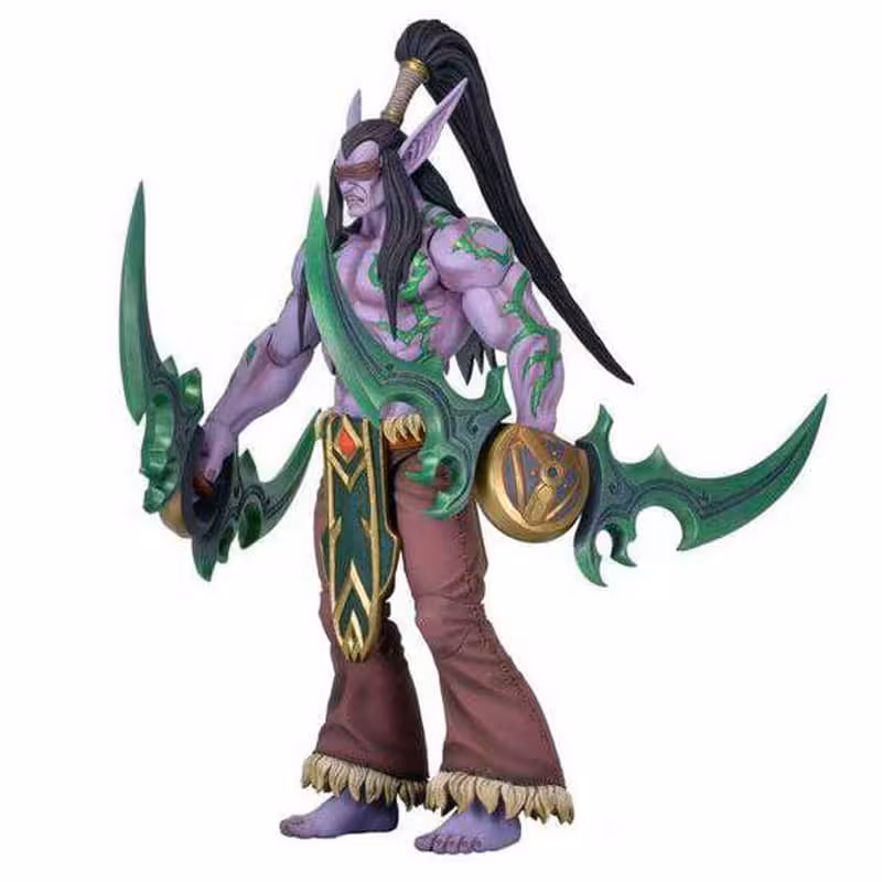 اکشن فیگور ایلیدان | Illidan | از بازی قهرمانان طوفان برند نکا
