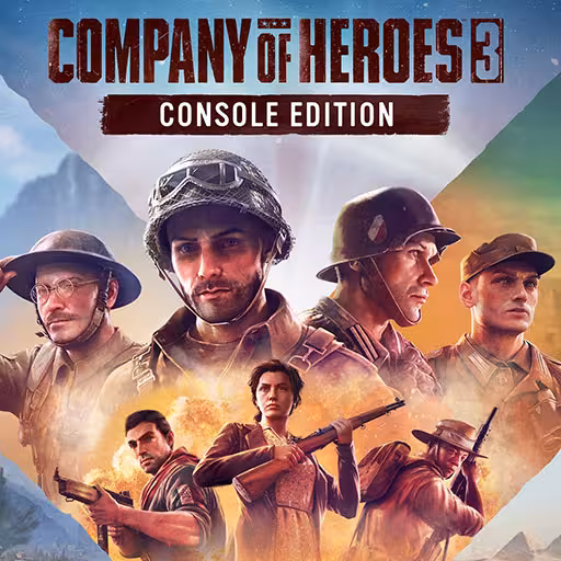 خرید اکانت Company of Heroes 3 PS5 ظرفیت دوم با بهترین قیمت