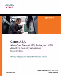 خرید و دانلود نسخه کامل کتاب Cisco ASA: All-in-One Firewall, IPS, Anti-X, and VPN Adaptive Security Appliance, 2nd Edition