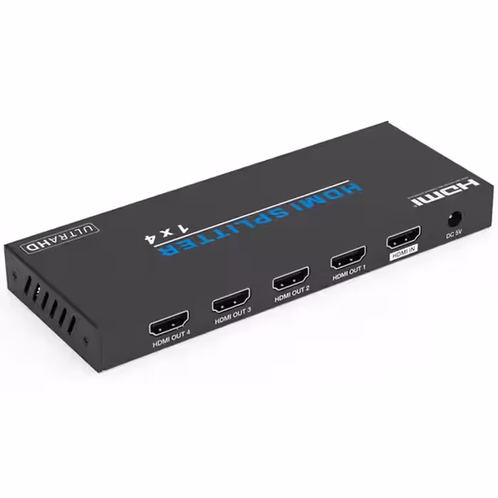 اسپلیتر 4 پورت HDMI ورژن 2.0 فرانت مدل FN-V214