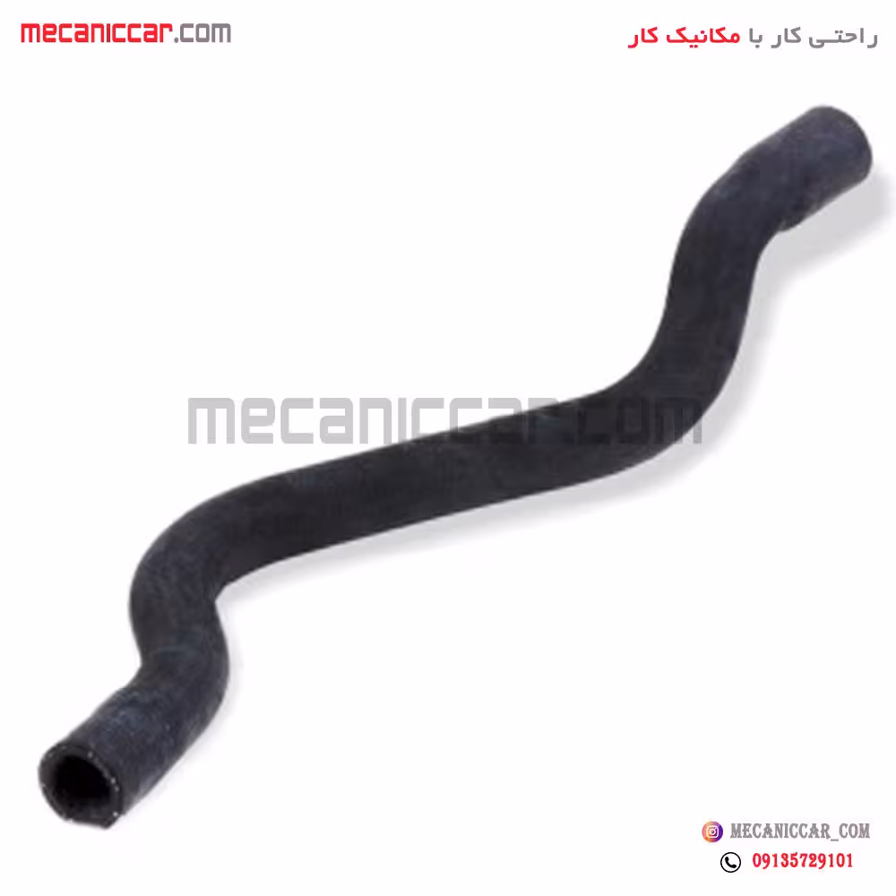 شیلنگ بخاری ورودی کوتاه دنا