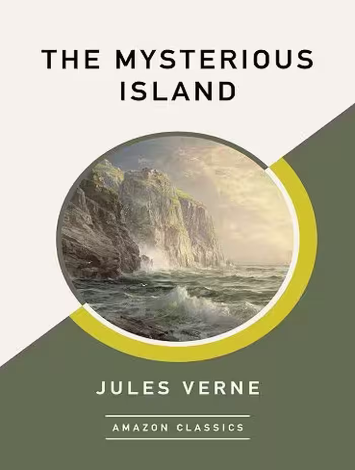 کتاب The Mysterious Island (AmazonClassics Edition) (زبان اصلی)