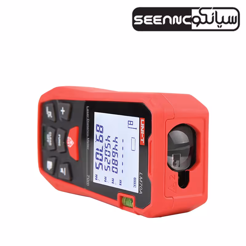 متر لیزری جیبی پرتابل یونیتی UNI-T LM70A
