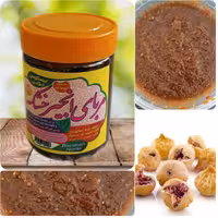 مربای انجیر خشک با شکر قهوه ای 