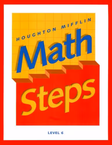 خرید و دانلود نسخه کامل کتاب Math Steps Level 6 (Grade 6)