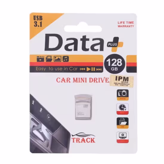 فلش مموری دیتا پلاس مدل TRACK USB3.1 ظرفیت 128 گیگابایت