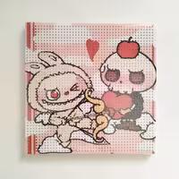 ★نقاشی الماسی 20*20 لبوبو