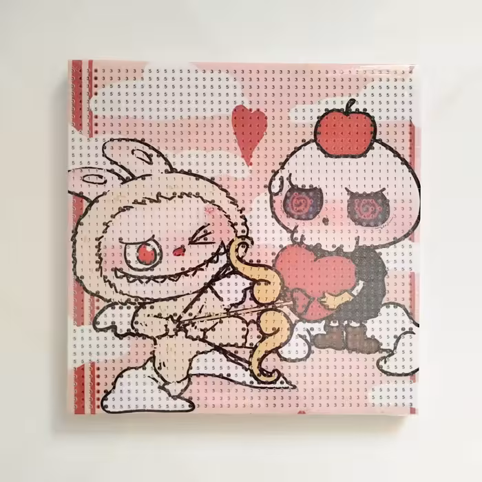 ★نقاشی الماسی 20*20 لبوبو