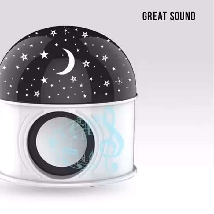 شبخواب ستاره ساز با اسپیکر قدرتمند و کنترل راه دور مناسب اتاق12متری جذاب و خاص،